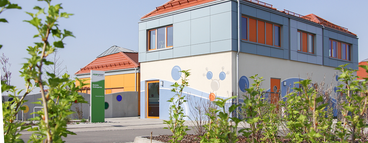 FRÖBEL-Betriebskindergarten Agrofert Haus A